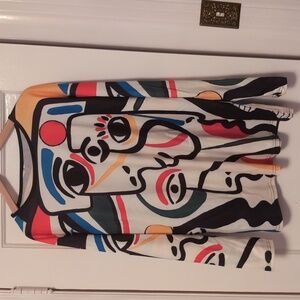 Long Sleeve Picasso Top